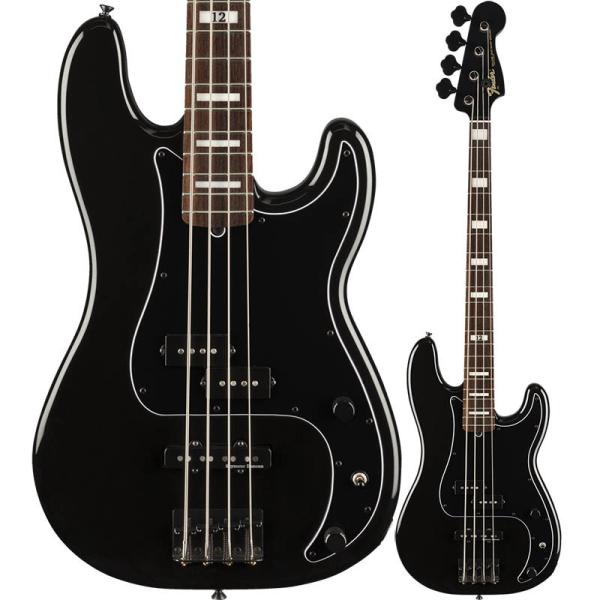 Fender Duff McKagan Deluxe Precision Bass Black〈フェ...