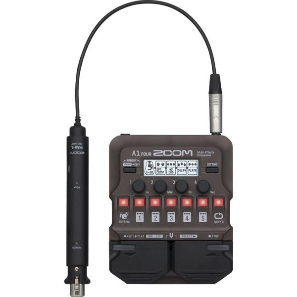 ZOOM/A1 FOUR Multi Effects Processor アコースティック楽器用マル...