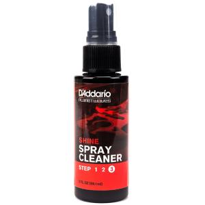 D'addario PW-PL-03S Protect Shine Spray Polish 2oz スプレーポリッシュ〈ダダリオ〉｜gakki-de-genki