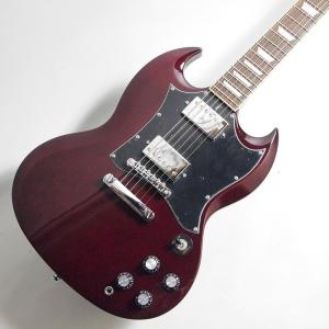 GrassRoots/G-SG-55L Cherry エレキギター 【グラスルーツ】 - 最安値