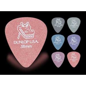 Jim Dunlop ピック 417R GATOR GRIP Standard〈ダンロップ〉