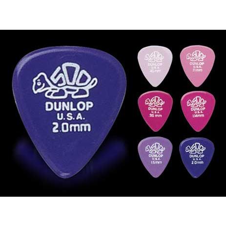 Jim Dunlop ピック 4100 DELRIN 500 Standard〈ダンロップ〉