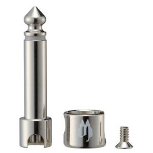 Free The Tone SLK-SLIM、SL-4L-NI-2PLプラグ Free The Tone SL-4L-NI-2P CU-416用ソルダーレスギターシールド用