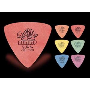 Jim Dunlop ピック 431R TORTEX Triangle トライアングル〈ダンロップ〉｜gakki-de-genki