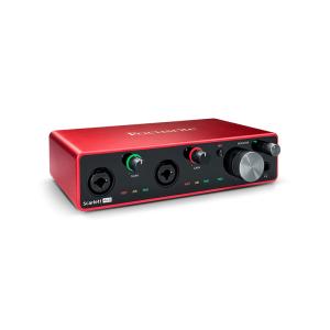 Focusrite  Scarlett 4i4 3rd Gen オーディオインターフェース〈フォーカスライト〉｜gakki-de-genki