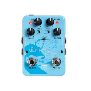 Lovepedal SUPER SIX GREY GHOST 〈ラブペダル〉 : 楽器de元気 - 通販