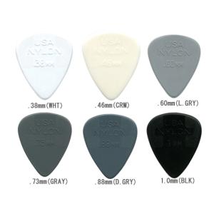 Jim Dunlop ピック 44R NYLON STANDARD〈ダンロップ〉
