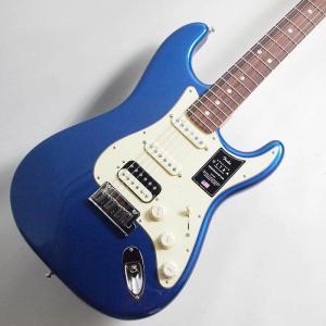 Fender American Ultra Stratocaster HSS, Rosewood Fingerboard, Cobra Blue〈フェンダーUSAストラトキャスター〉｜gakki-de-genki