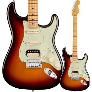 Fender American Ultra Stratocaster HSS, Maple Fingerboard, Ultraburst〈フェンダーUSAストラトキャスター〉｜gakki-de-genki