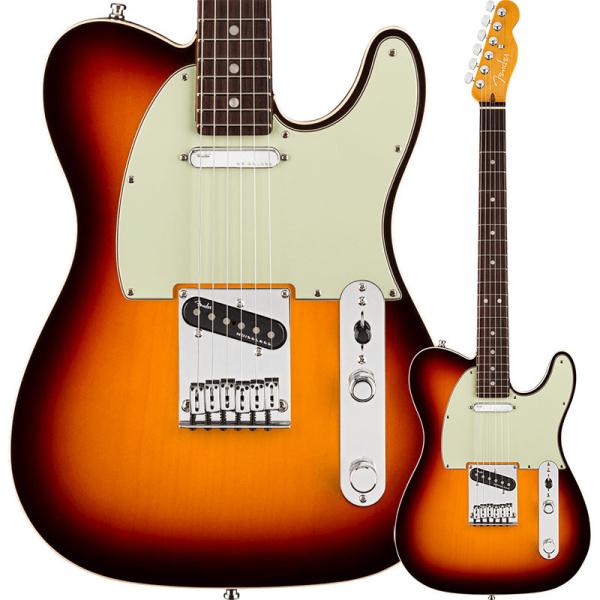 Fender American Ultra Telecaster, Rosewood Fingerb...