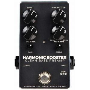 Darkglass Electronics Harmonic Booster 2.0 クリーン ベース プリアンプ　【ダークグラスエレクトロニクス】｜gakki-de-genki