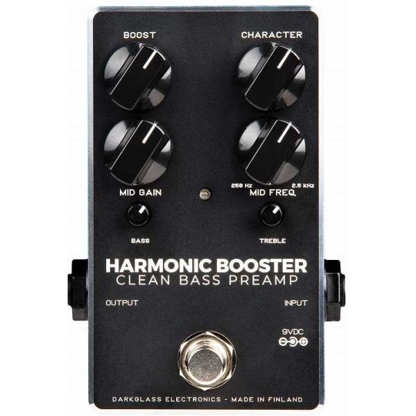 Darkglass Electronics Harmonic Booster 2.0 クリーン ベー...