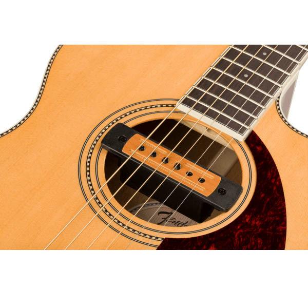 Fender Mesquite Humbucking Acoustic Soundhole Pick...