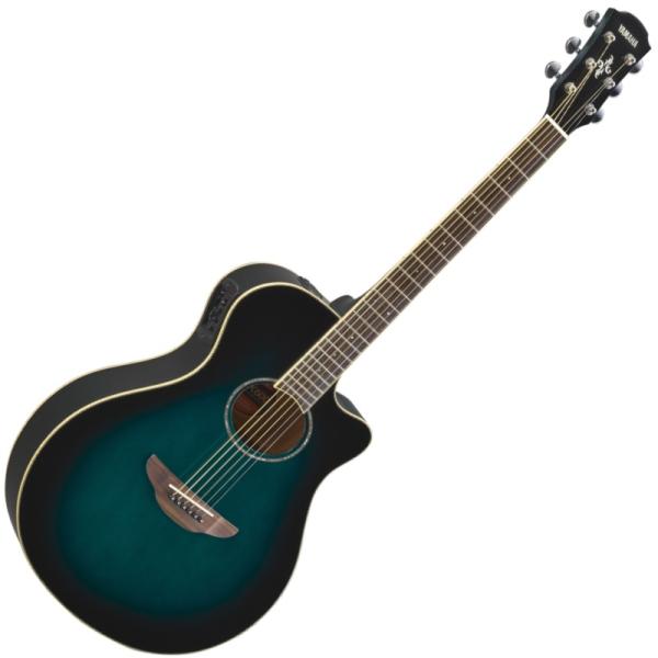 YAMAHA APX600 オリエンタルブルーバースト(OBB) エレクトリックアコースティックギタ...