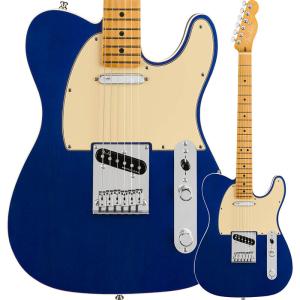 Fender American Ultra Telecaster, Maple Fingerboard, Cobra Blue〈フェンダーUSAテレキャスター〉｜gakki-de-genki