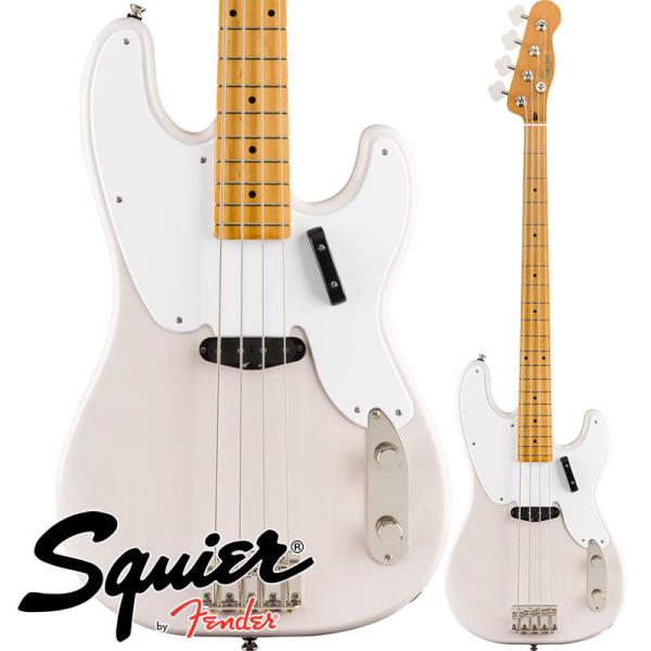 Squier by Fender Classic Vibe &apos;50s Precision Bass,...