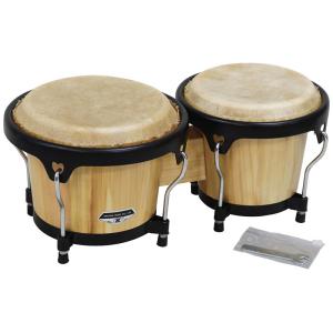 KIKUTANI MUSIC キクタニミュージック ボンゴ スタンド付き 太鼓 KIKUTANI（キクタニ） KIKUTANI BG-10 ボンゴ BGS-1 スタンド付き