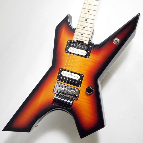 Killer KG-Exploder II Flame Top ３Tone Sunburst (3T...