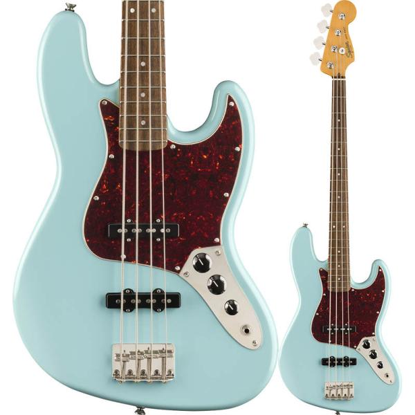 Squier by Fender Classic Vibe '60s Jazz Bass, Laur...