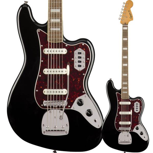 Squier by Fender Classic Vibe Bass VI, Laurel Fing...