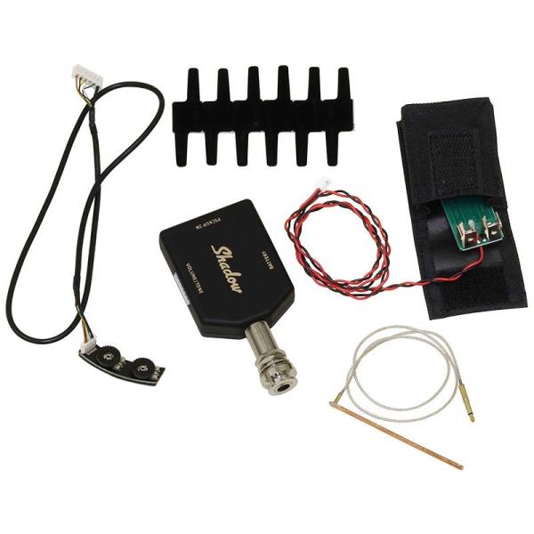 Shadow SH M-Sonic A NFX VT ギター用ピックアップ＆プリアンプ【シャドウ】