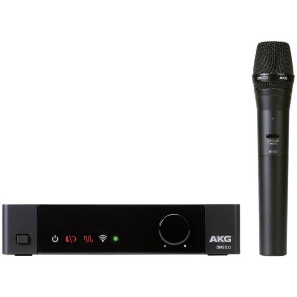 AKG DMS100 SET ハンドヘルドマイク ワイヤレスマイク