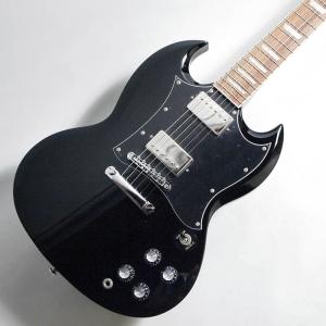 GrassRoots/G-SG-55L Black エレキギター【グラスルーツ】 【アウトレット】｜gakki-de-genki