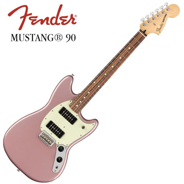 Fender Player Mustang 90, Pau Ferro Fingerboard, B...