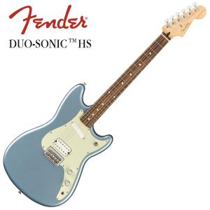 Fender Player Duo-Sonic HS, Pau Ferro Fingerboard, Ice Blue Metallic【フェンダーMEXムスタング】｜gakki-de-genki