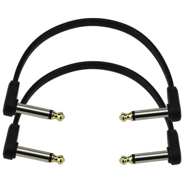 D 'Addario PW-FPRR-206 Flat Patch Cable, 6in Right...