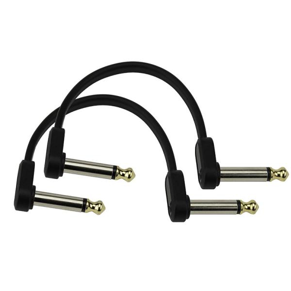 D 'Addario PW-FPRR-204OS Flat Patch Cable, 4in Off...