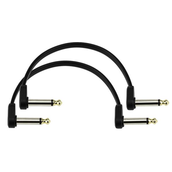 D 'Addario PW-FPRR-206OS Flat Patch Cable, 6in Off...