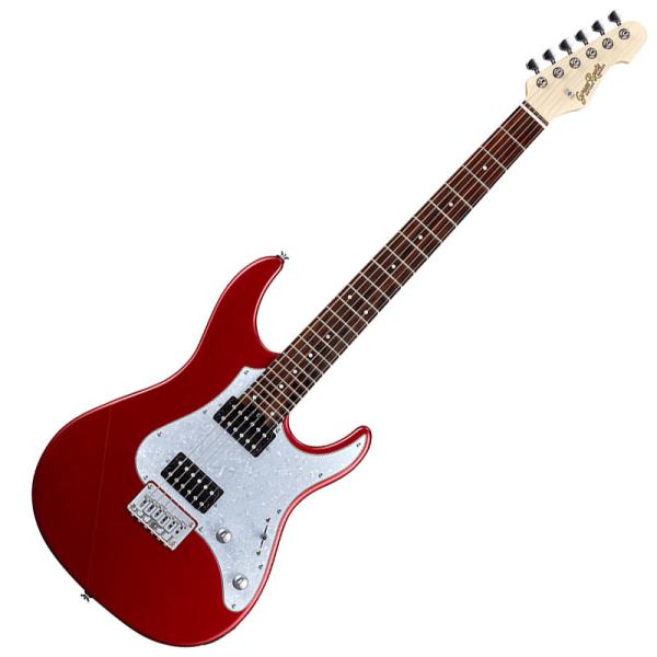 GrassRoots G-SN-45DX MRED Metallic Red  エレキギター〈グラス...