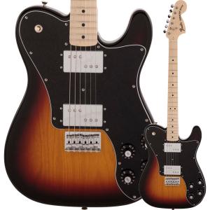 Fender Made in Japan Traditional 70s Telecaster Deluxe, Maple Fingerboard, 3-Color Sunburst【フェンダージャパンテレキャスター】｜gakki-de-genki