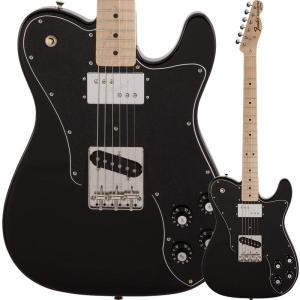 Fender Made in Japan Traditional 70s Telecaster Custom, Maple Fingerboard, Black【フェンダージャパンテレキャスターカスタム】｜gakki-de-genki