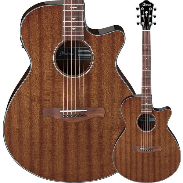 Ibanez/エレアコ AEG62-NMH  (Natural Mahogany High Glos...