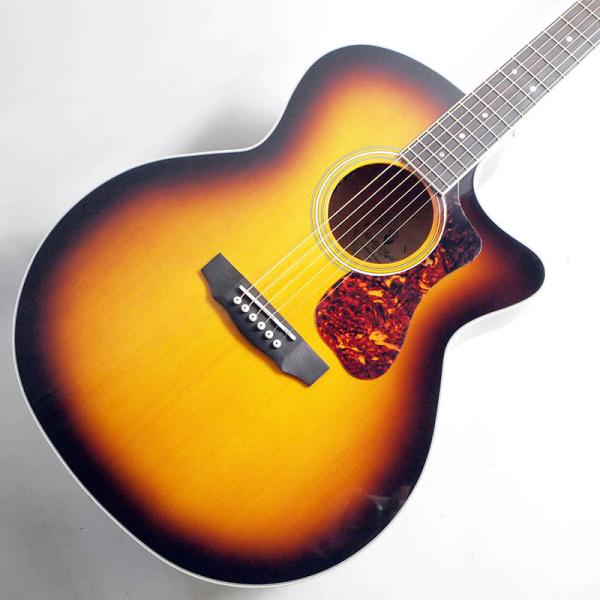 GUILD F-250CE DELUXE ANTIQUE BURST エレアコ〈ギルド〉