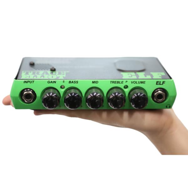 Trace Elliot ELF ベースヘッドアンプ〈トレース・エリオット〉