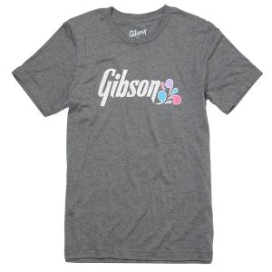 GIBSON Floral Logo Tee GA-LC-FLRT Tシャツ〈ギブソン〉｜gakki-de-genki