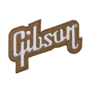 GIBSON Logo Patch Gold GP-GLD パッチ