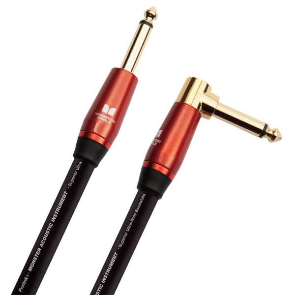 MONSTER CABLE/アコースティック12ft/SS M ACST2-12A〈モンスターケーブ...