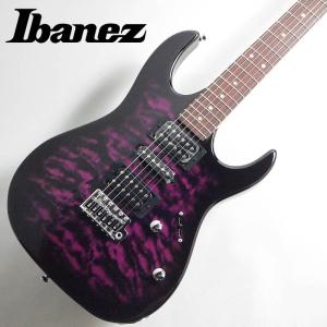 Ibanez（アイバニーズ） Ibanez GRG7221QA-TBB (Transparent Blue