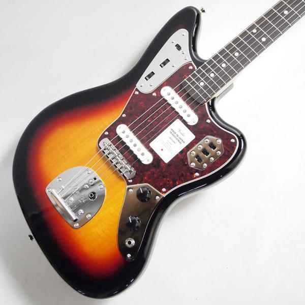 Fender Made in Japan Traditional 60s JAGUAR 3-Colo...