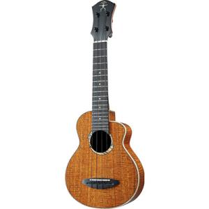 aNueNue aNN-US5K Sop Hawaiian Koa-Bird Ukulele 5A ...