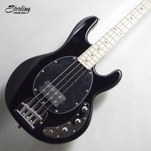 Sterling by MUSIC MAN / SUB RAY4-TBKS-R1 TRANS BLACK SATIN 新品