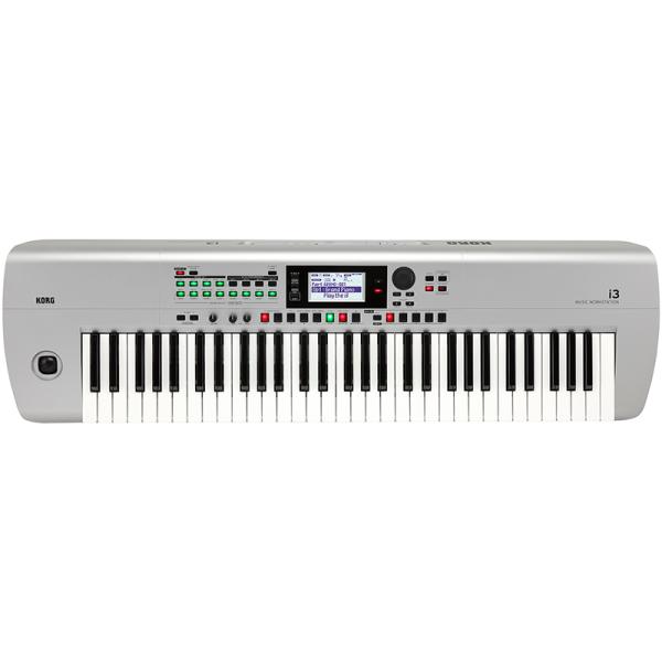 KORG i3 (Super Matte Silver) シンセサイザー【コルグ】