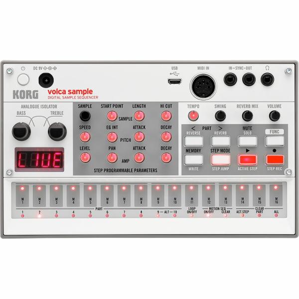 KORG VOLCA-SAMPLE2 サンプルシーケンサー〈コルグ〉
