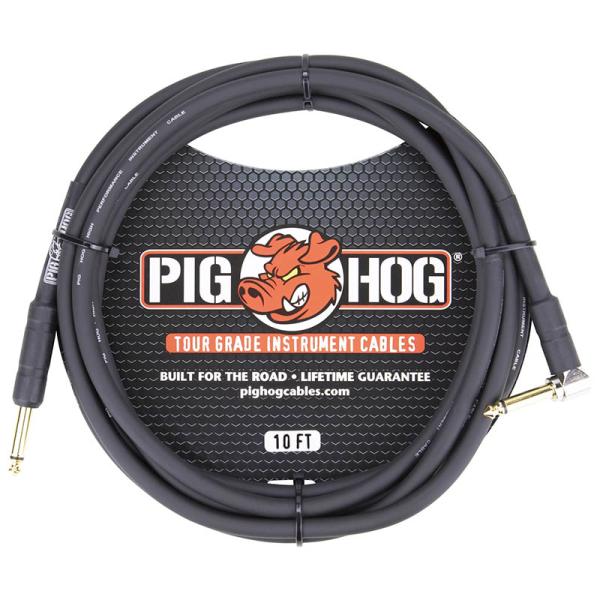 PIGHOG PH10R 3m S/L シールド ギターケーブル〈ピッグホッグ〉