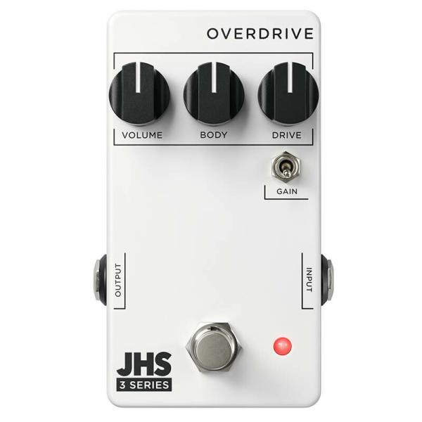 JHS Pedals 3 Series Overdrive オーバードライブ ジェイエイチエスペダル...