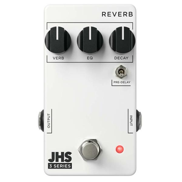 JHS Pedals 3 Series Reverb リバーブ【ジェイエイチエスペダルズ】